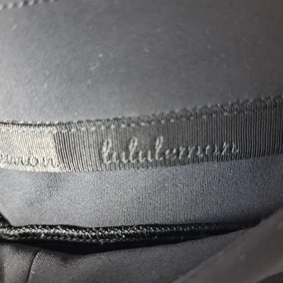 Lululemon pants women's on the move dress pant Black sz 4 travel office active - Picture 3 of 9